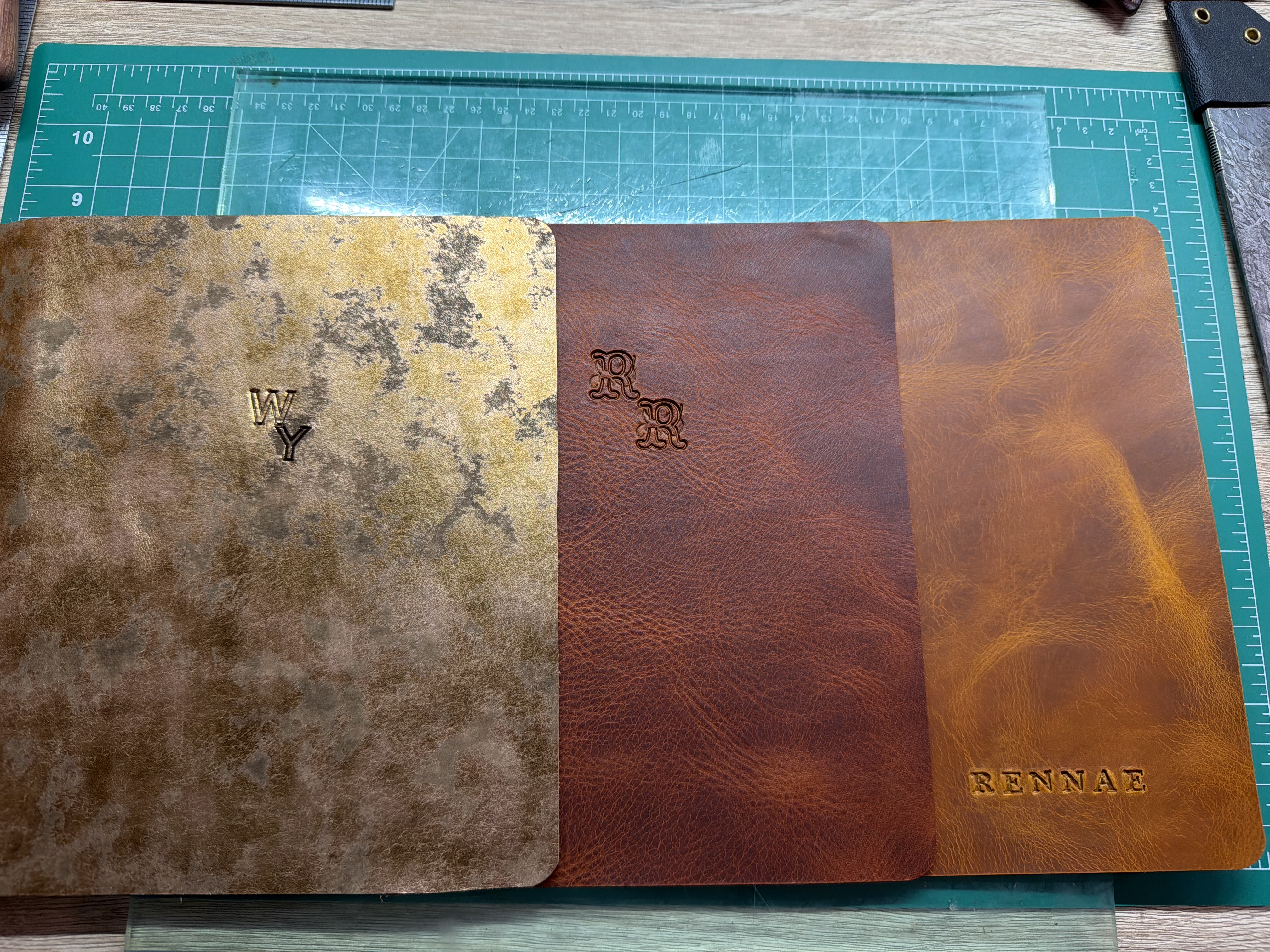 Leather journal