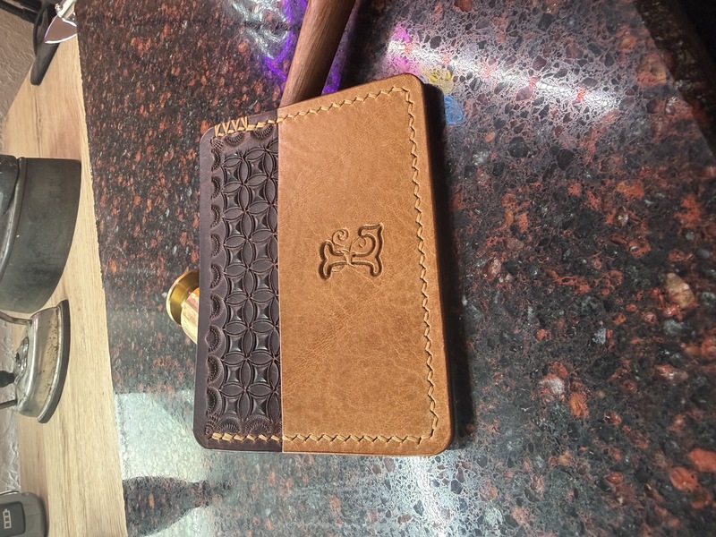 Bespoke leather piece